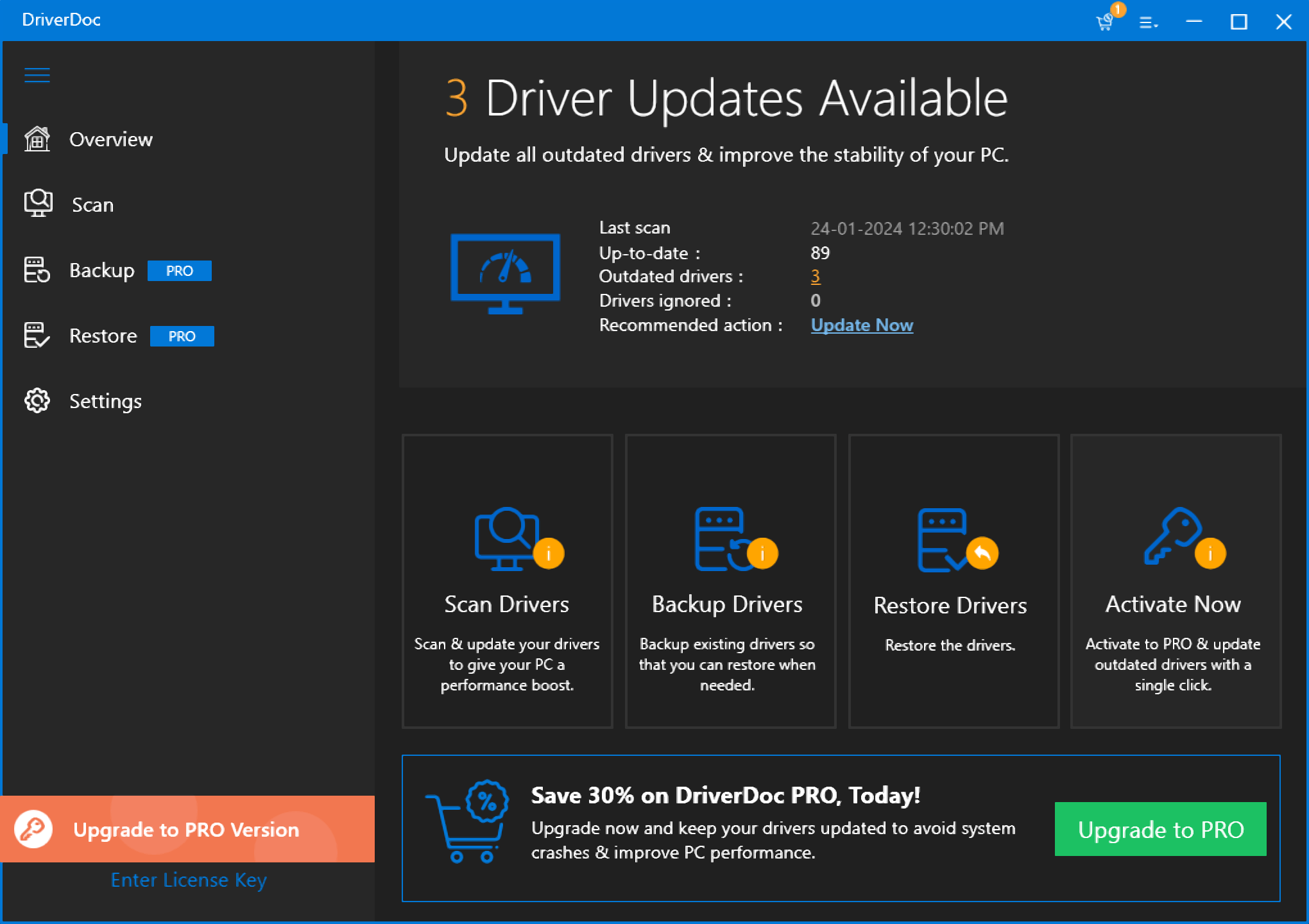DriverDoc Screenshot