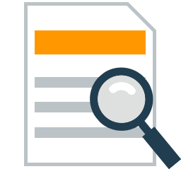 File Analysis Icon